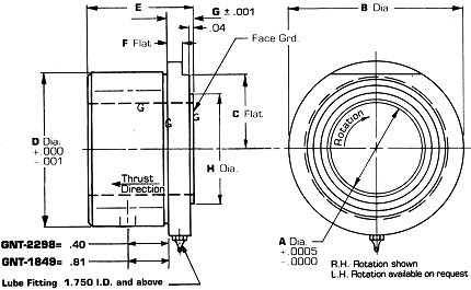 Recessing Bushing: Toolholder Components | Gatco, Inc. - recessing_draw