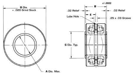 TRL Series: Arbor Bushings for Milling | Gatco, Inc. - trl_series_draw